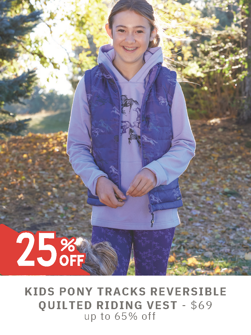 Kerrits Winter Sale -Quilted Riding Vest