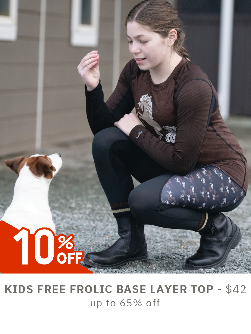Kerrits Kids Free Frolic Base Layer