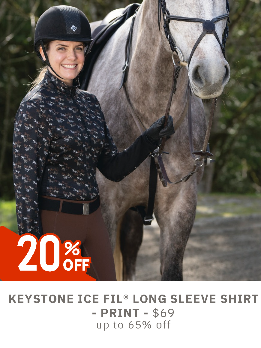 Kerrits Keystone Ice Fil Long Sleeve Shirt