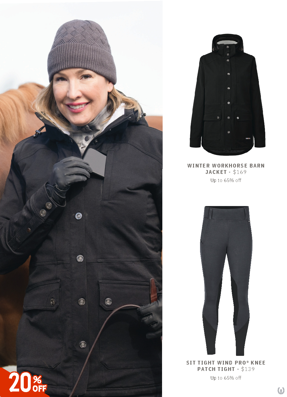 Winter Workhorse Barn Jacket + Wind Pros