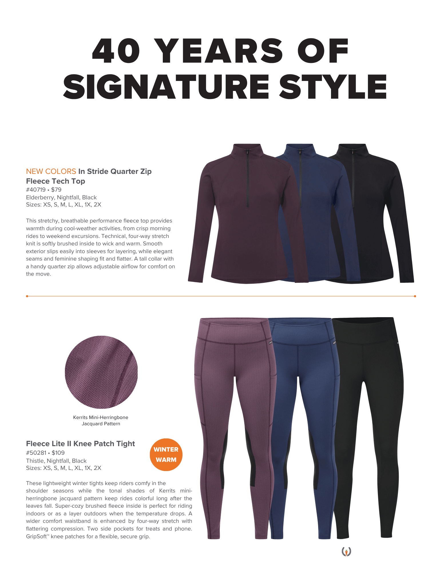 40 Years of Signature Style