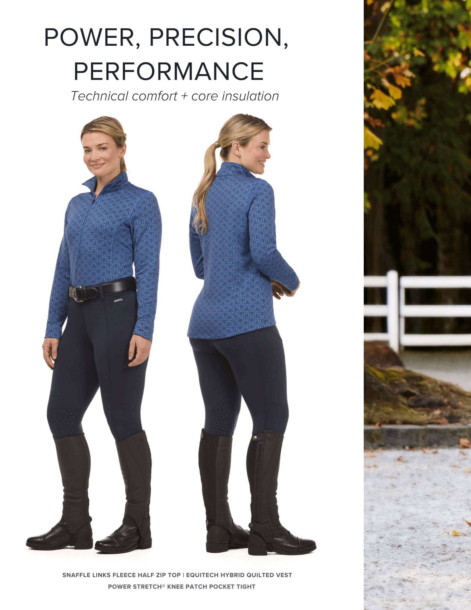 Power Precision Performance