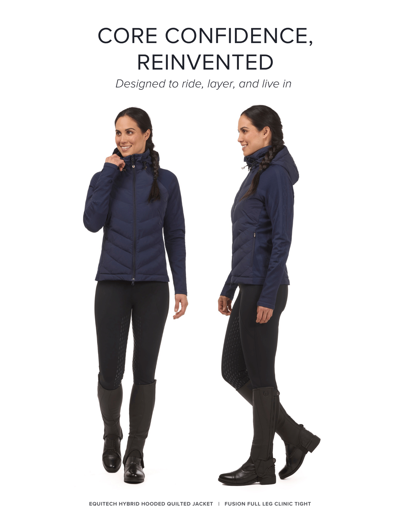 Core Confidence Reinvented