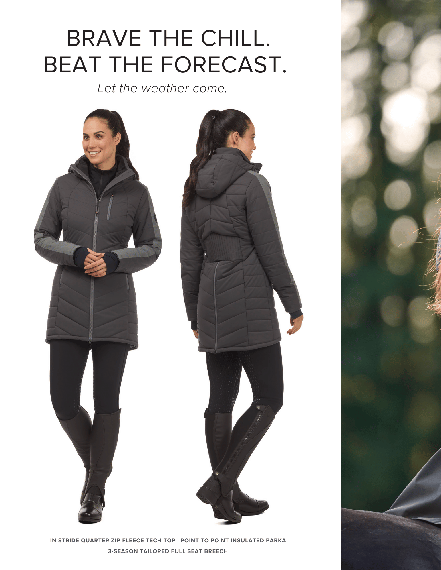 Brave the Chill, Beat the Forecast