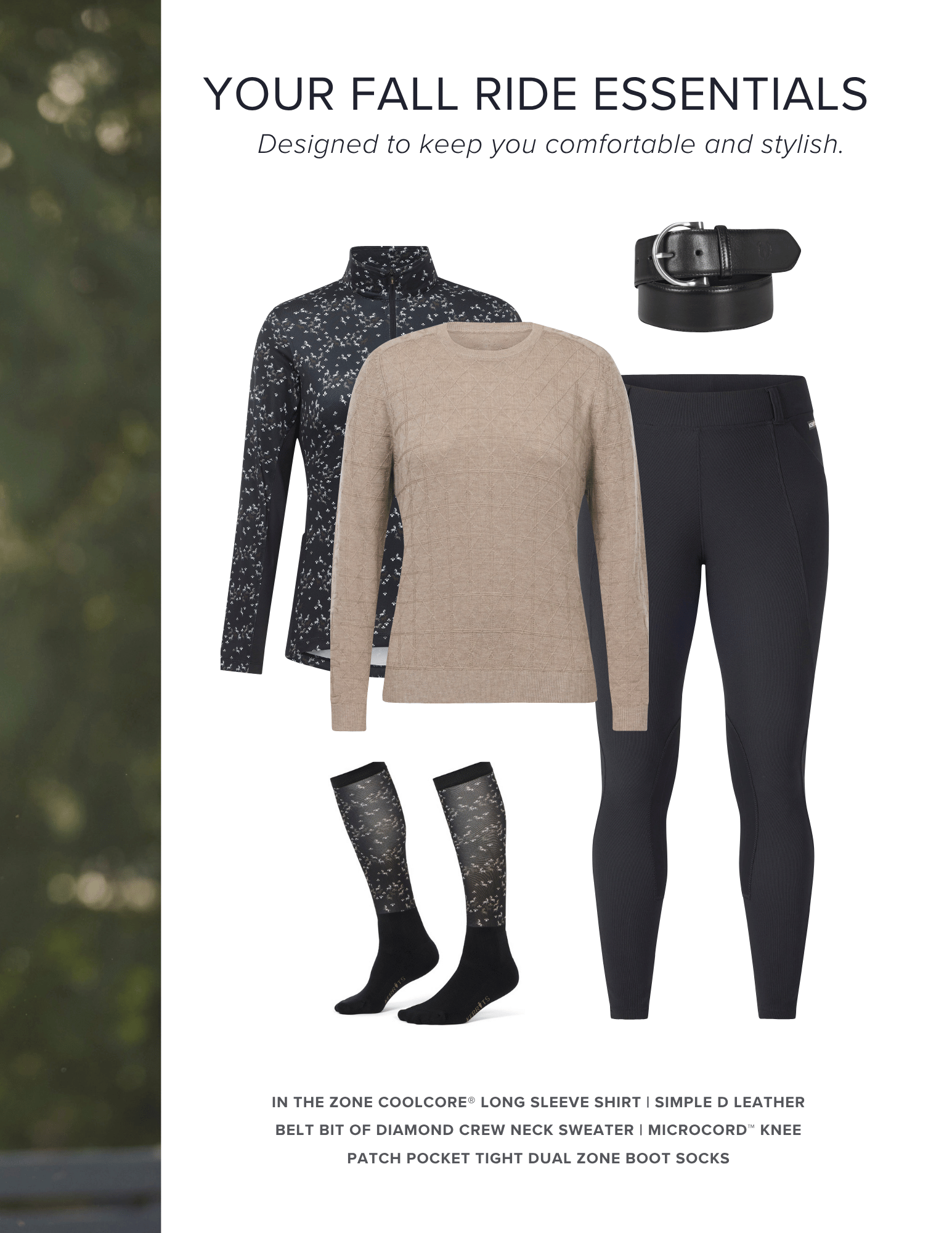 Your Fall Ride Essentials