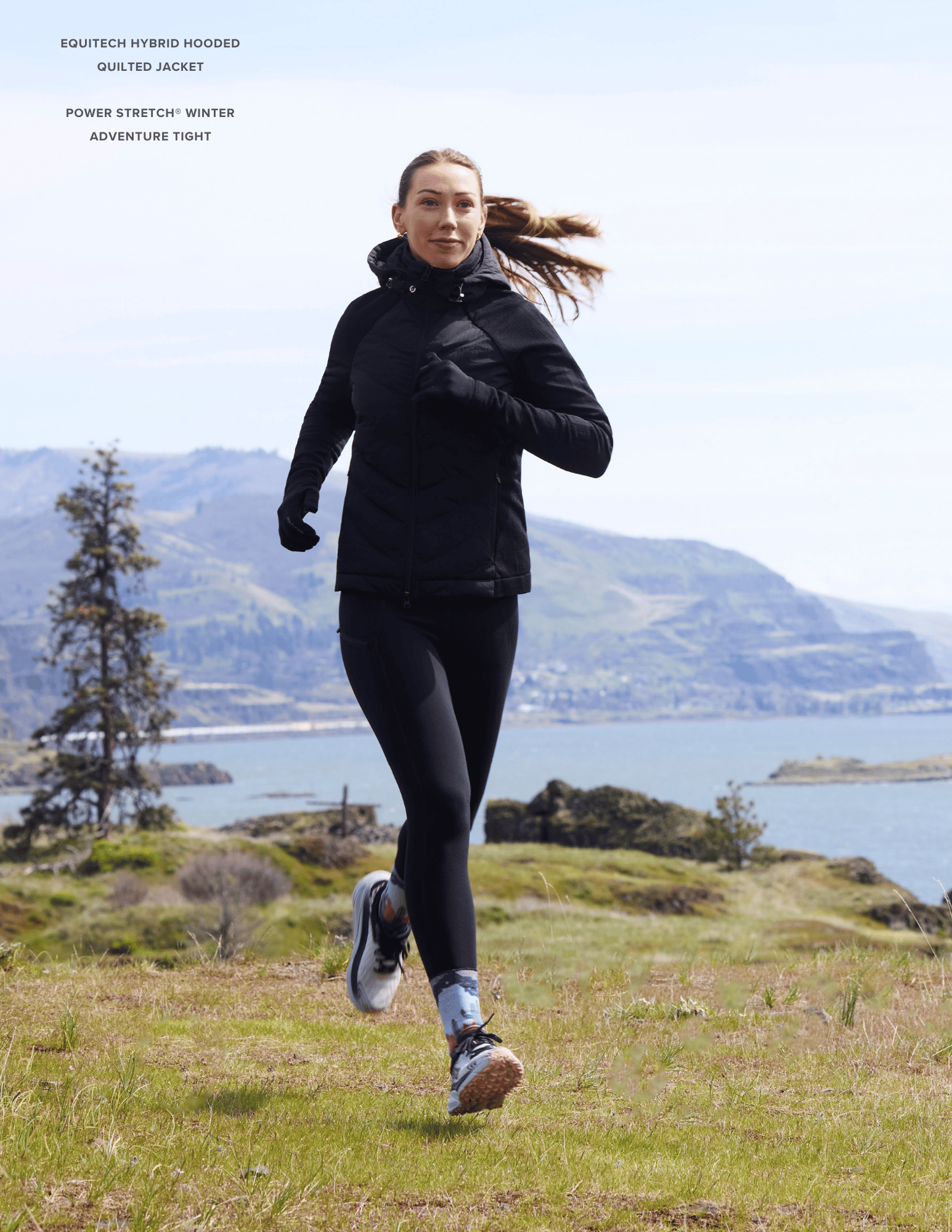 Equitech Hybrid Hooded Jacket