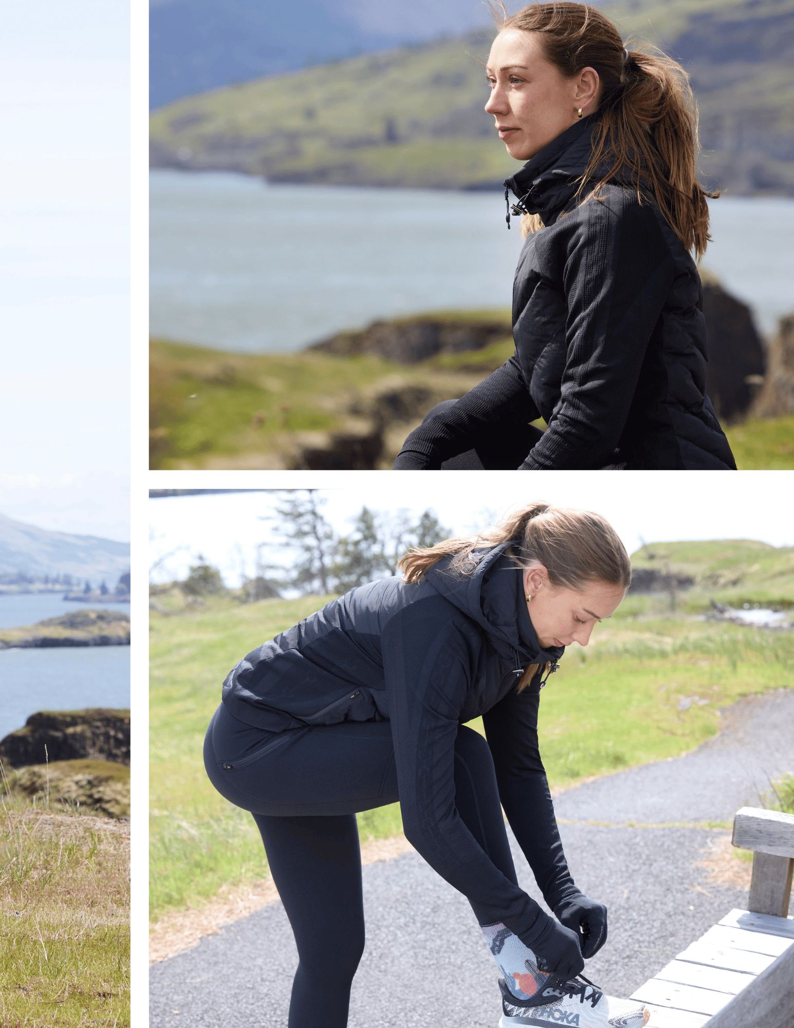 Equitech Hybrid Hooded Quilted Jacket