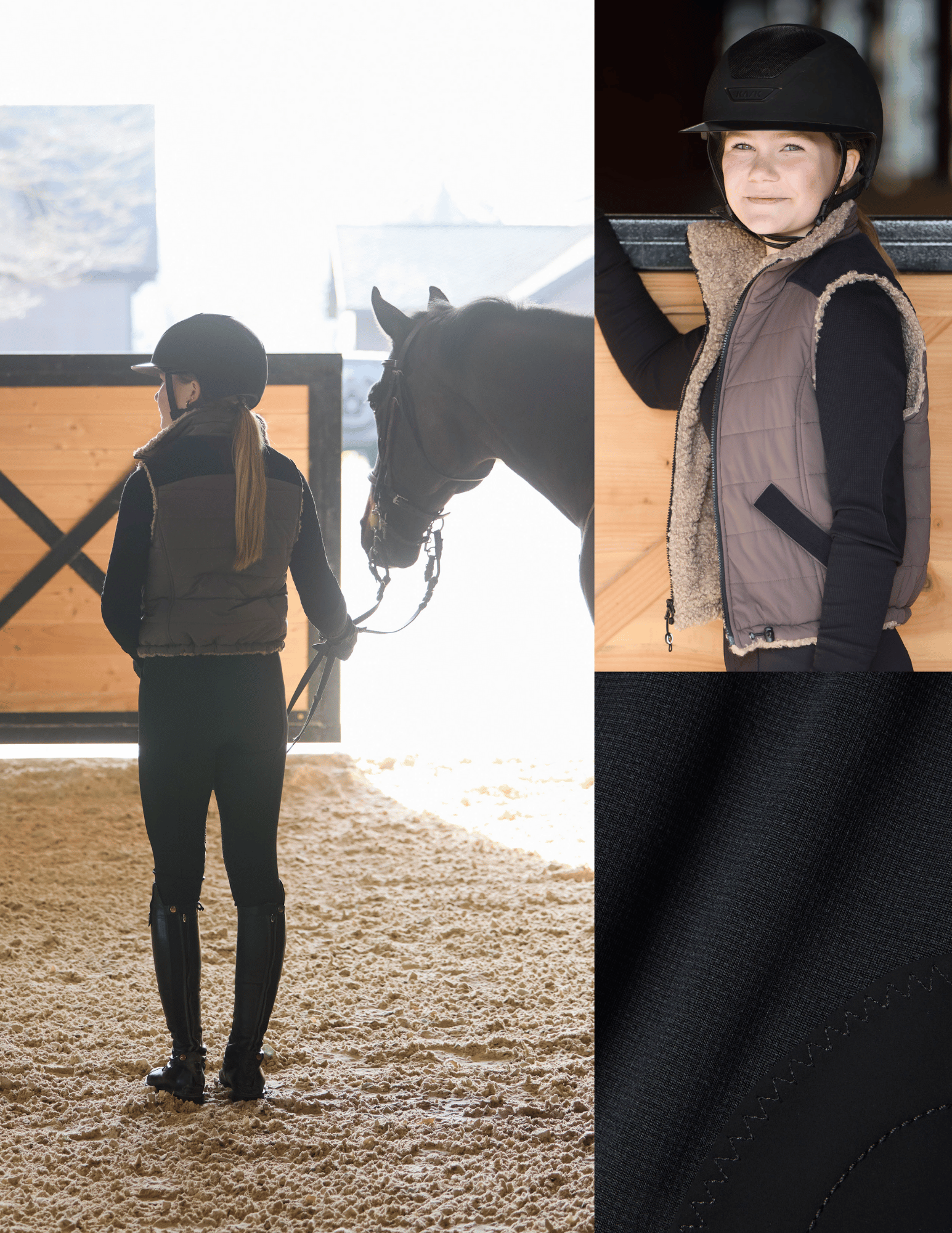 Twice the Style, Double the Warmth