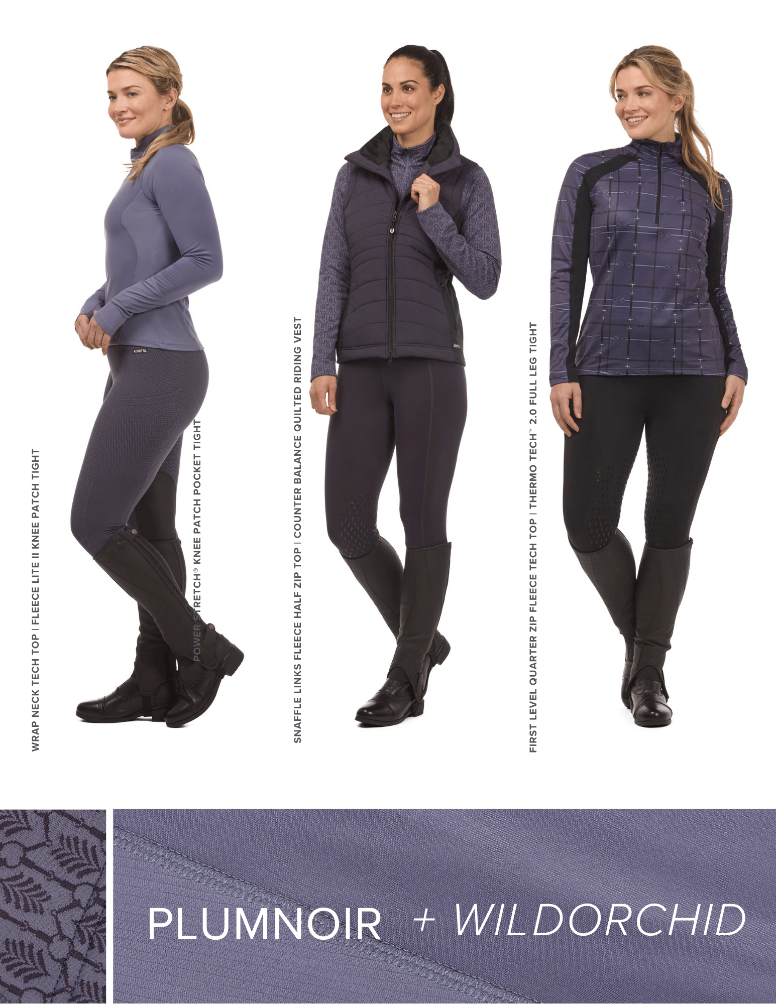 Plumnoir + Wild Orchid