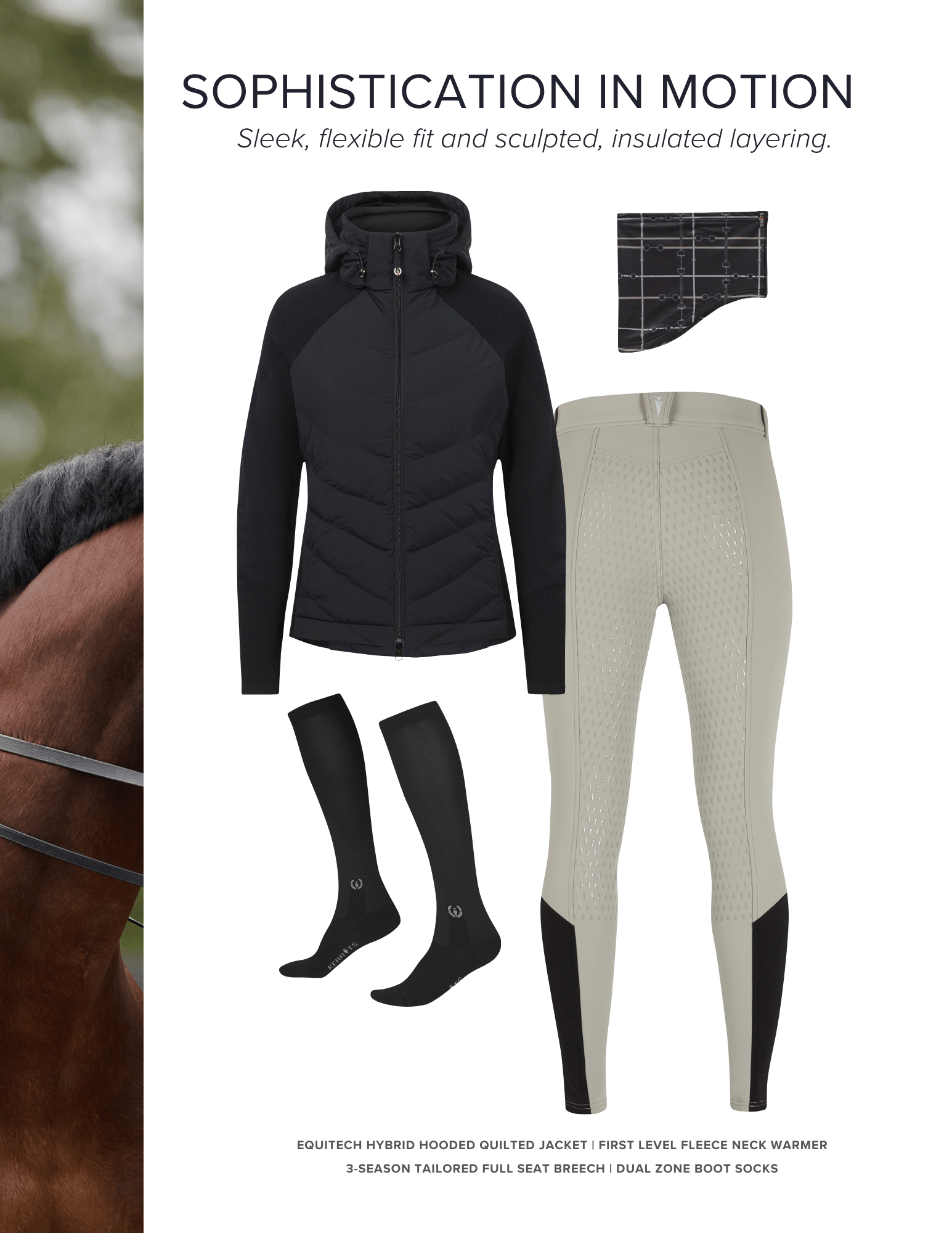 Sophistication in Motion