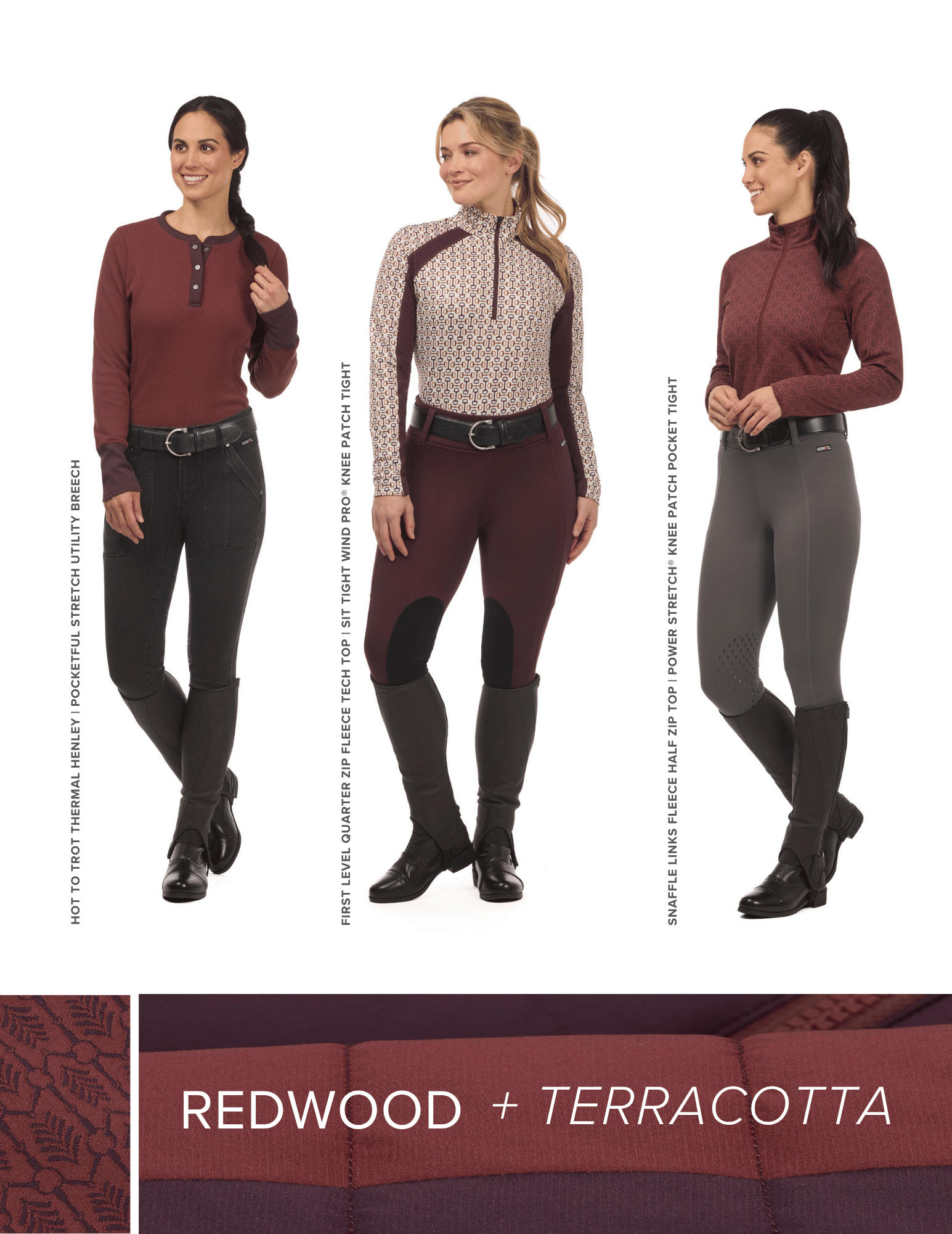 Redwood + Terracotta