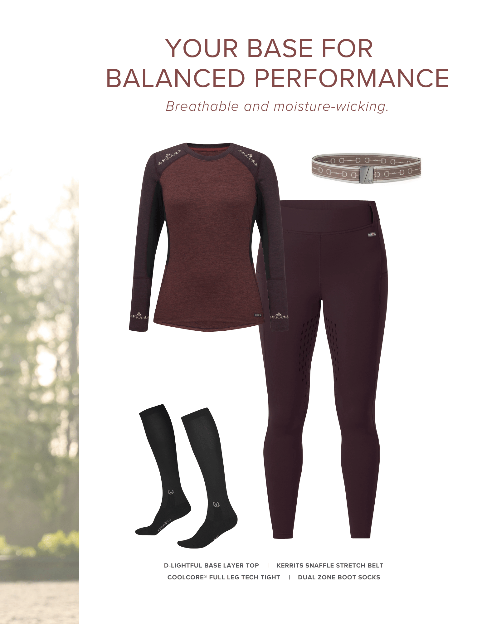 Your Base for Balanced Performance