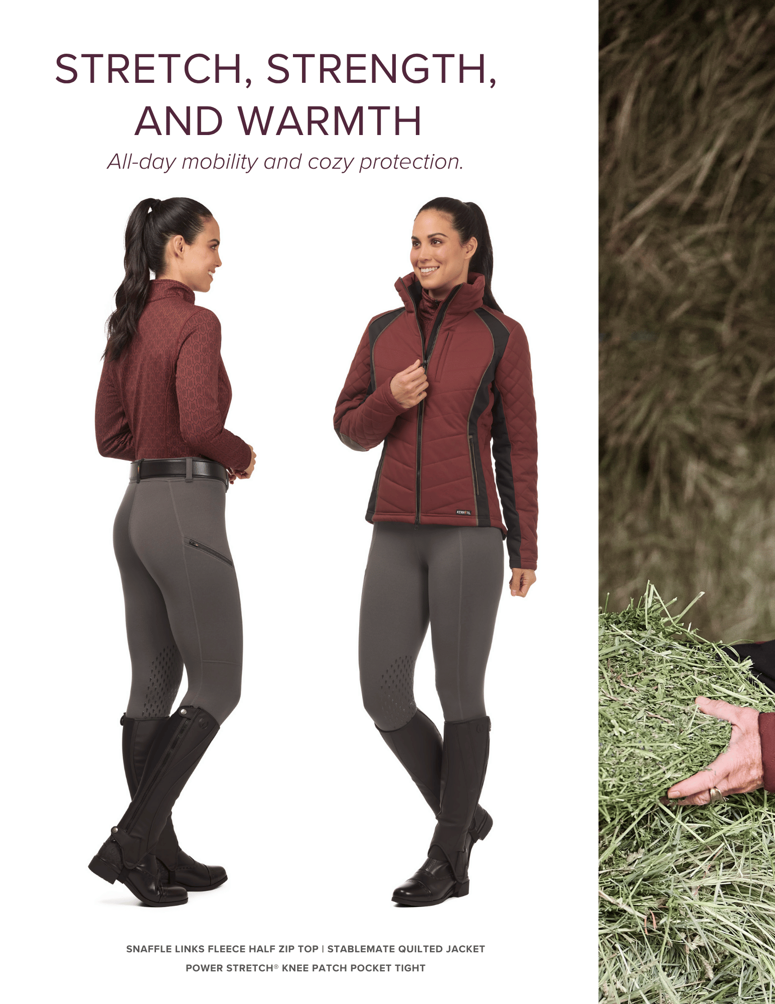 Strength, Stretch, and Warmth
