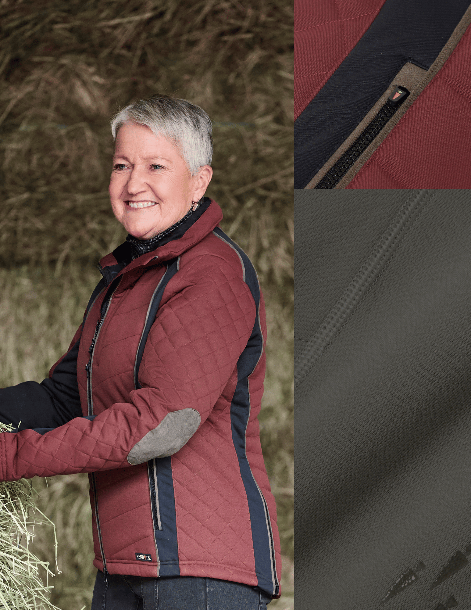 Strength, Stretch, and Warmth