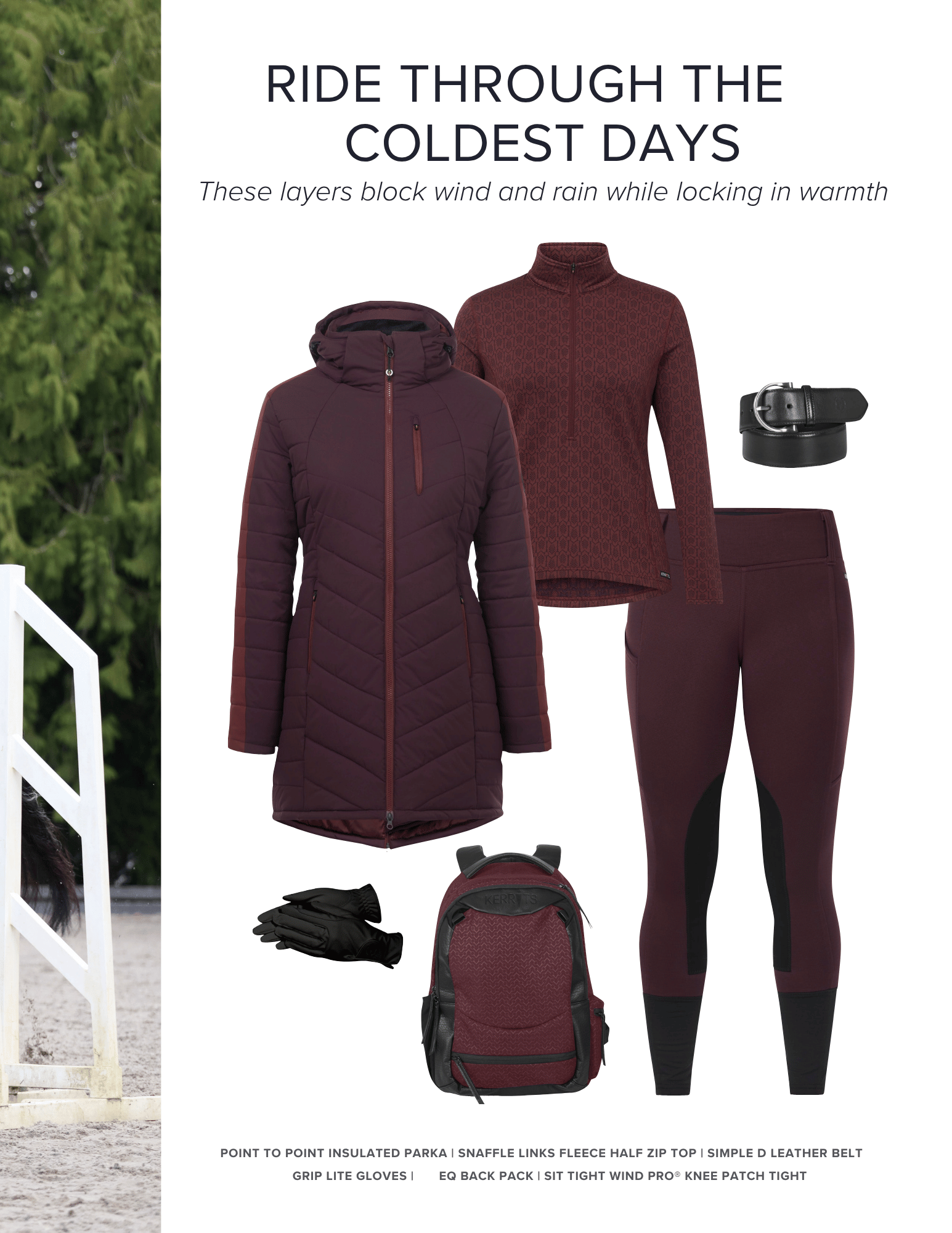 Ride Through the Coldest Days