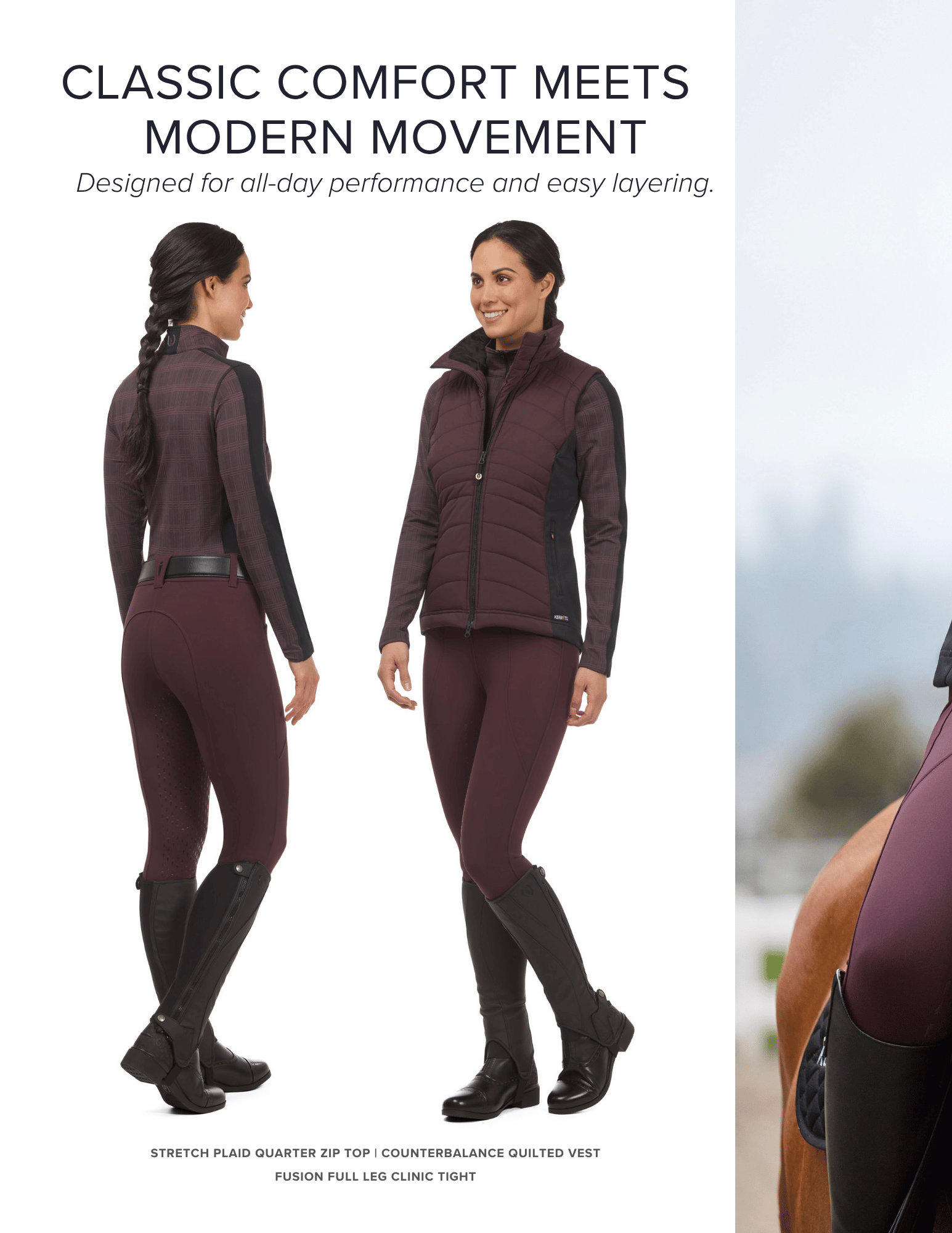 Classic Comfort Meets Modern Movement