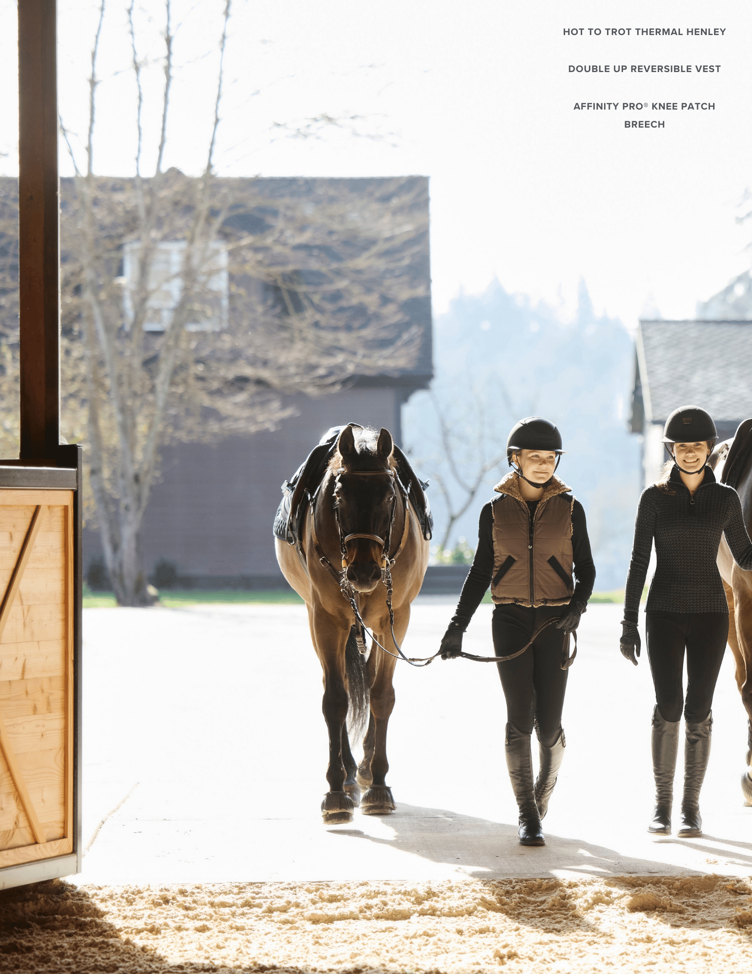 Kids & Young Riders Collection