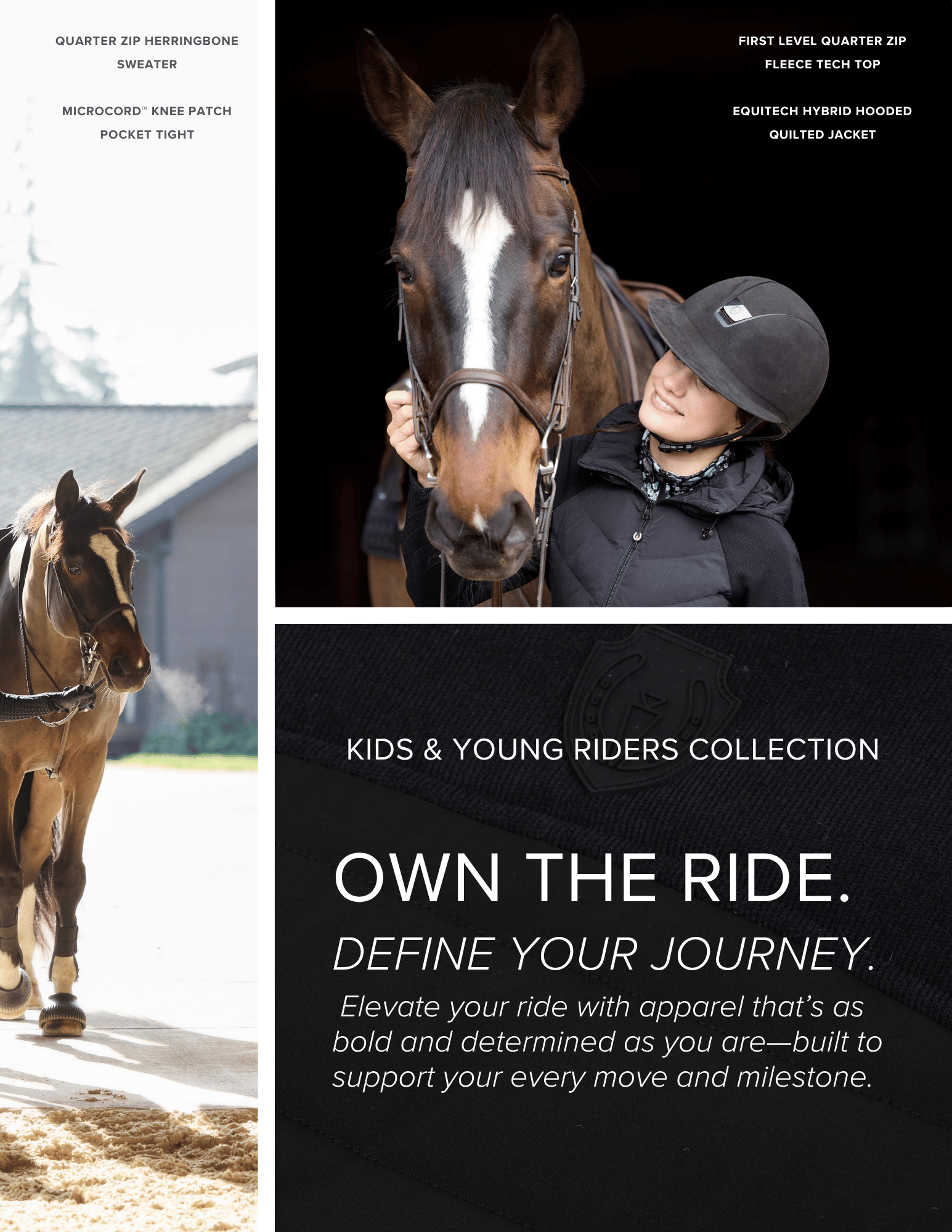Kids & Young Riders Collection