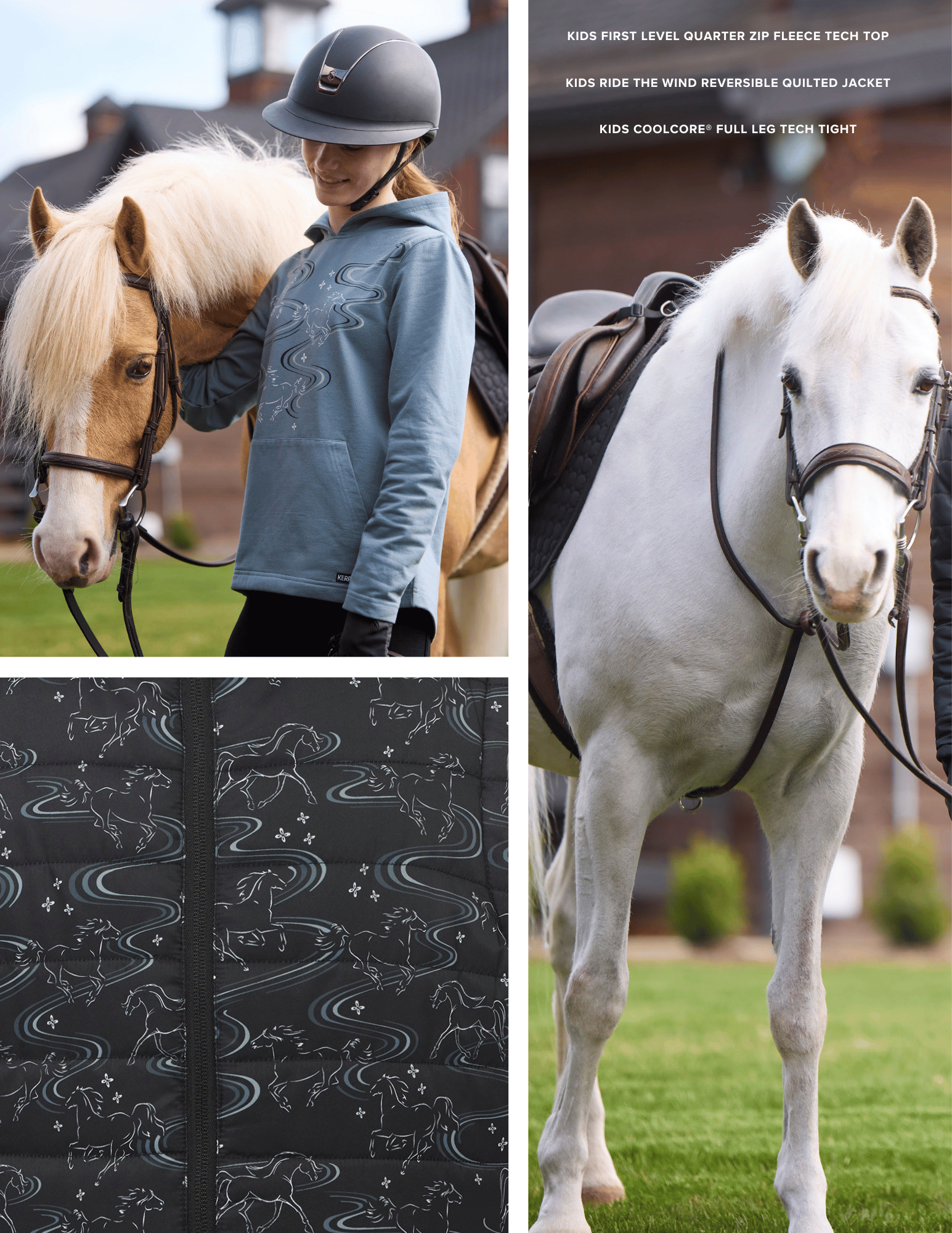 Kerrits Kids Fall Winter 2025