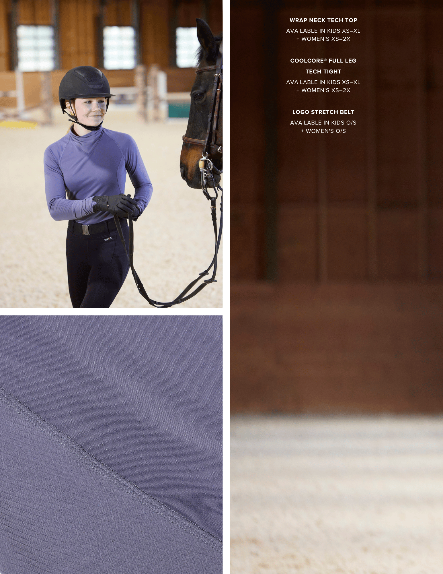 Kerrits Kids - purple