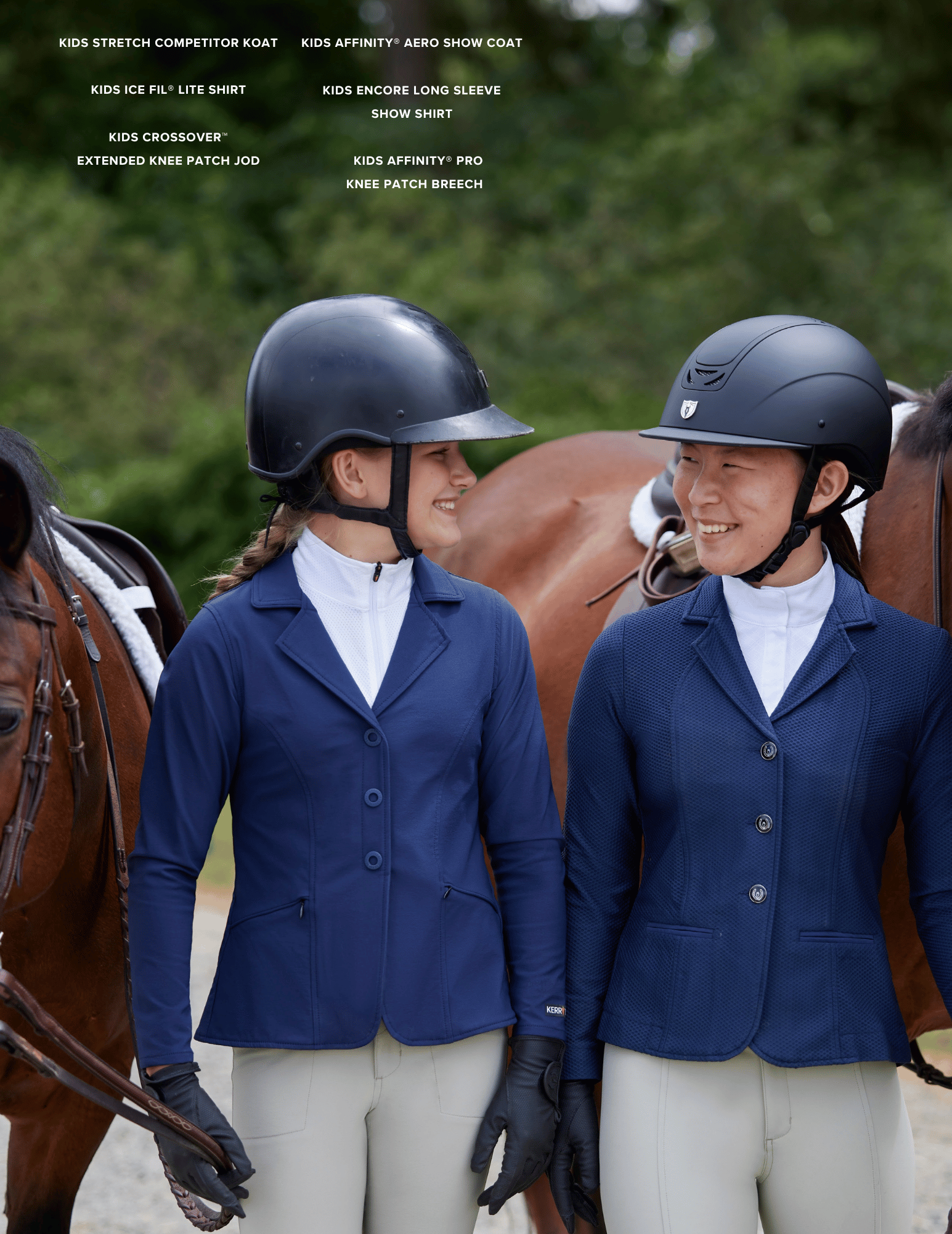 Kerrits Kids Show Apparel