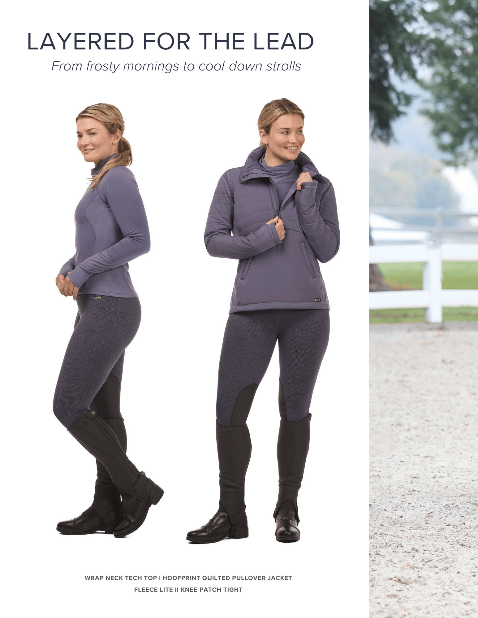 Layered for the Lead