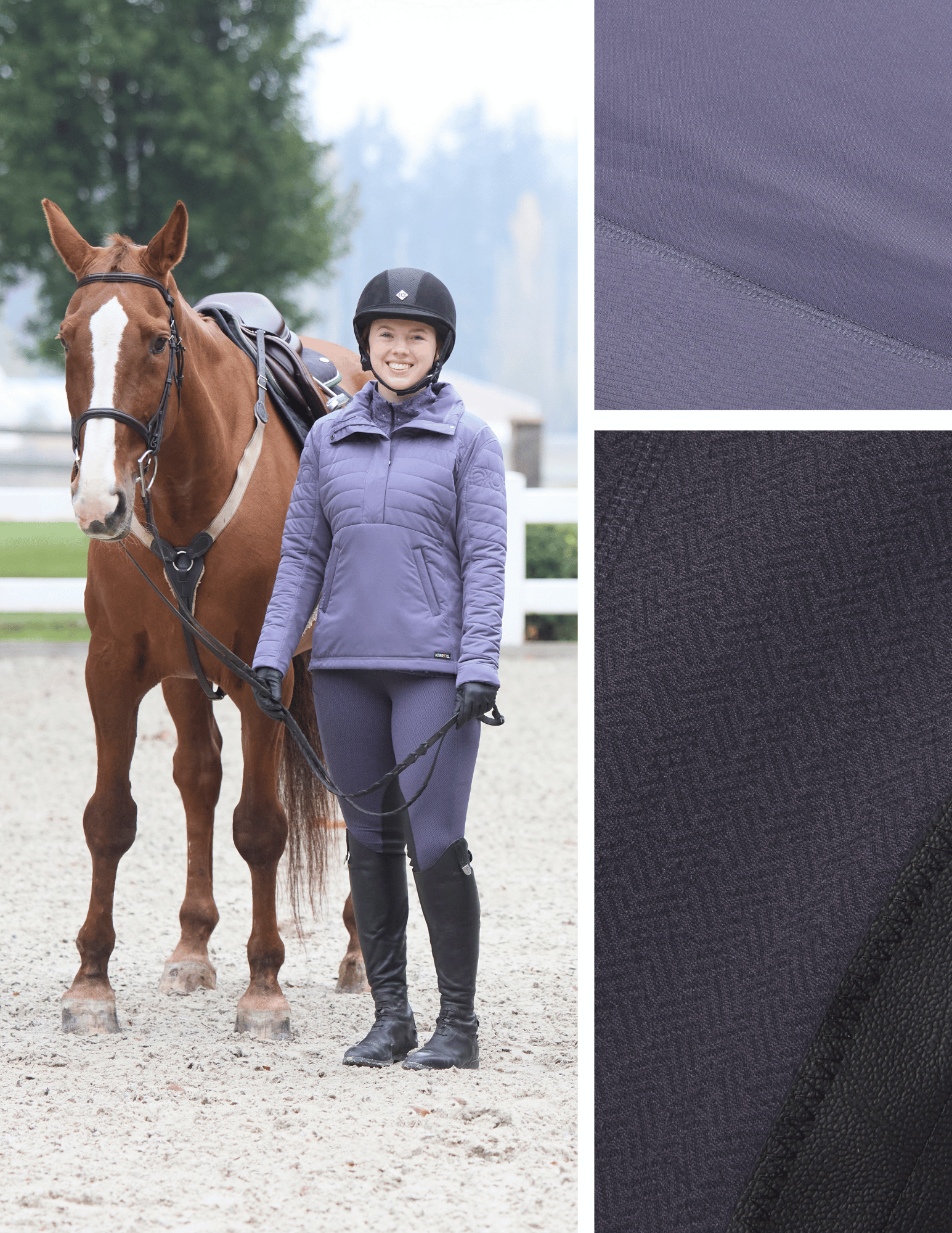 Layered for the Lead