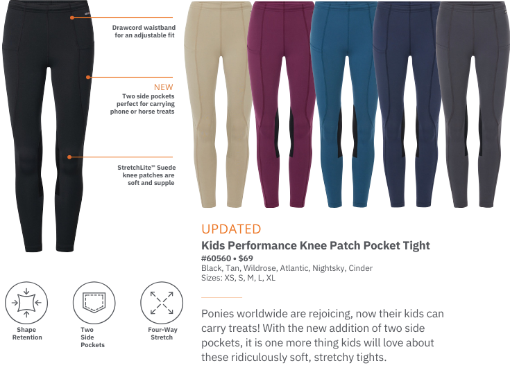Kids KP Pocket Tight Breeches