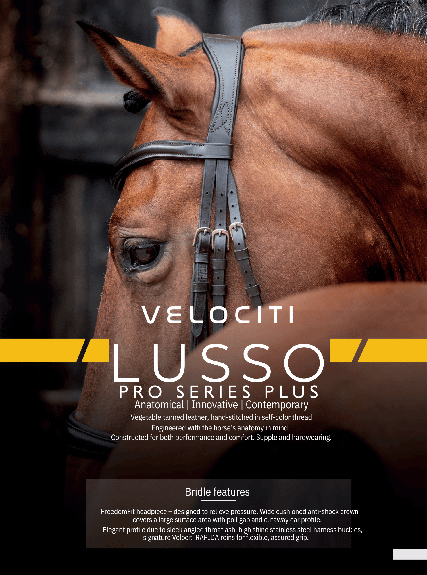 Shires Velociti Lusso