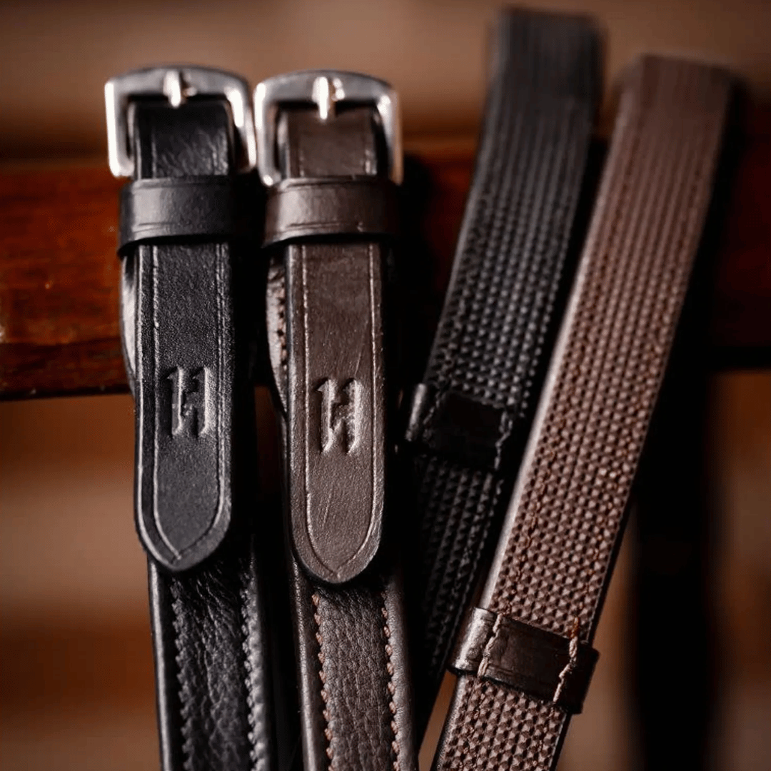 Horseware Jumper Reins w/Stoppers