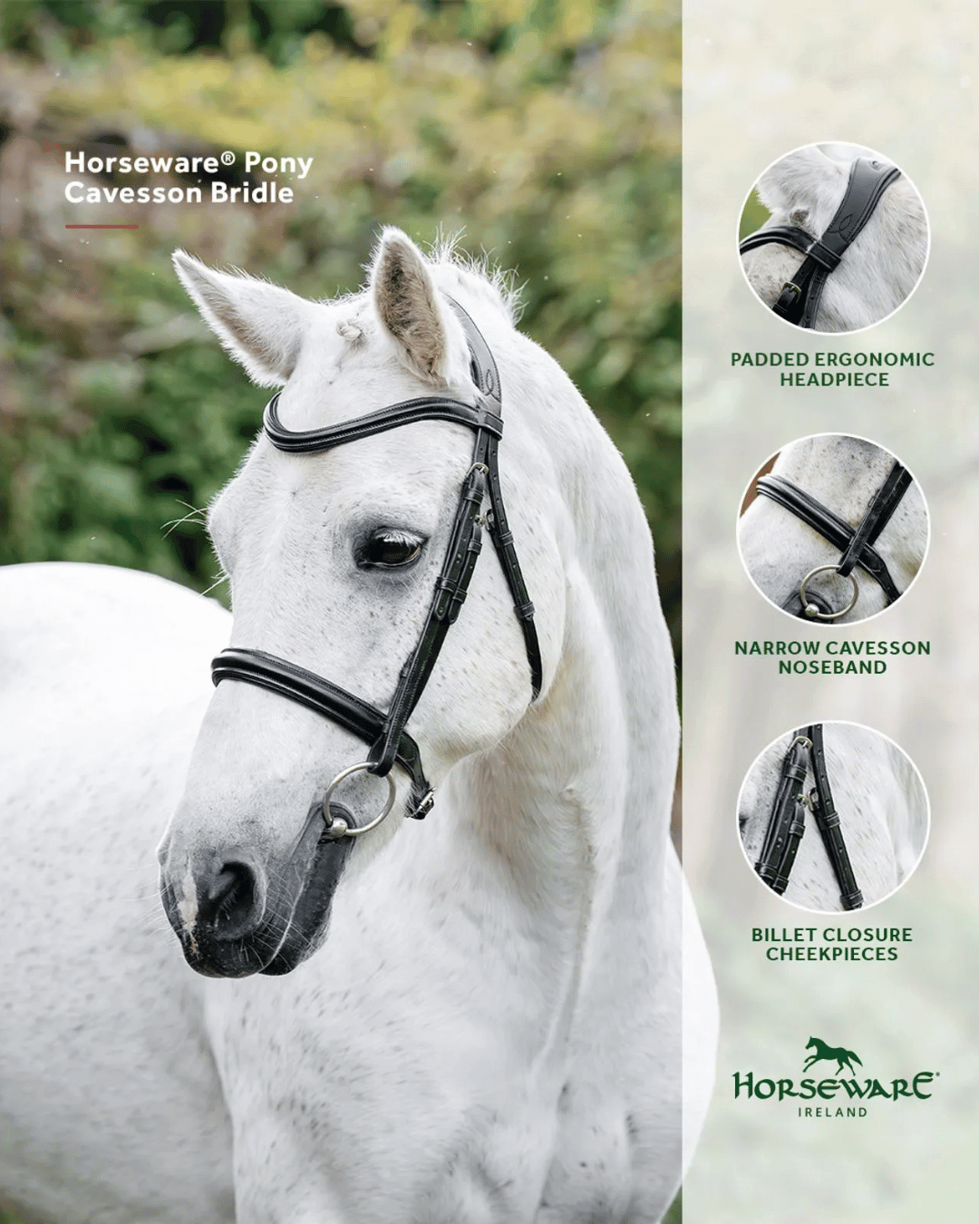 Horseware Cavesson Bridles