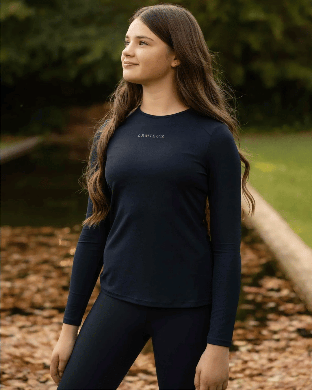 LeMieux Young Rider Hybrid Sports Top