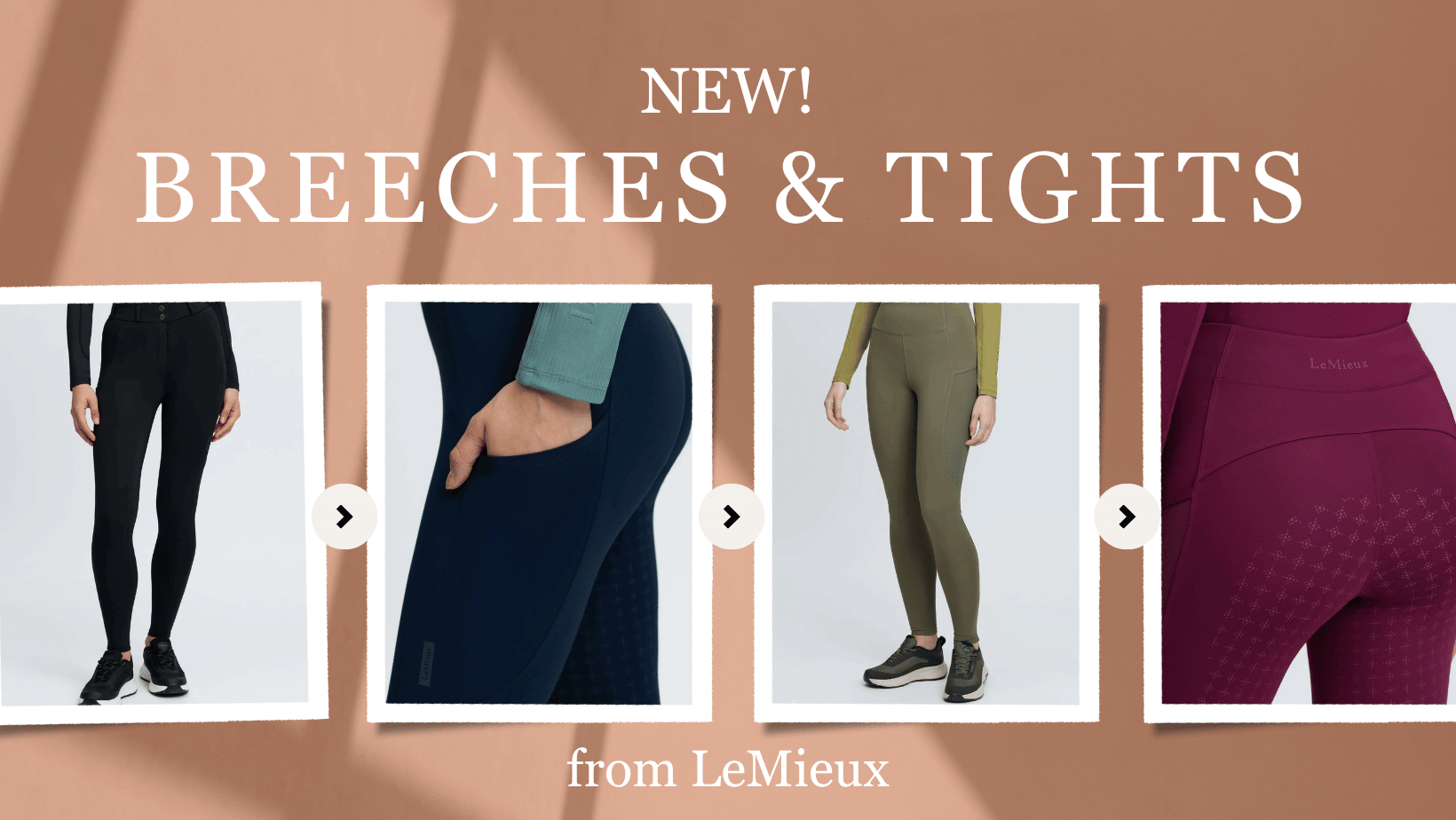 LeMieux Breeches & Tights