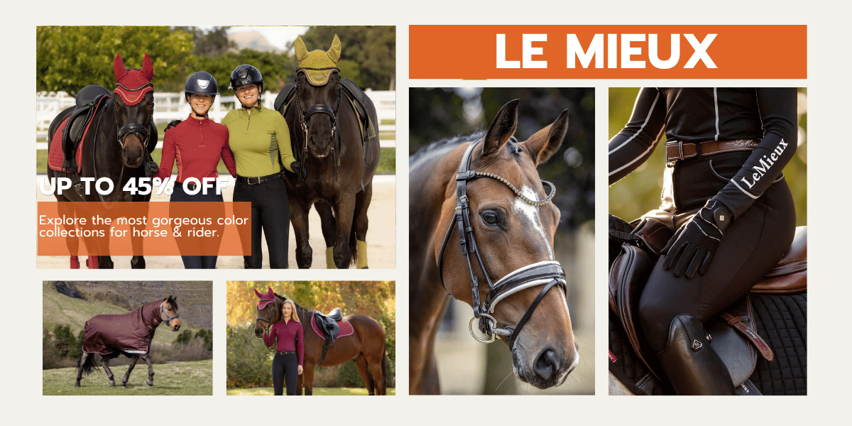 Shop LeMieux up to 45% Off