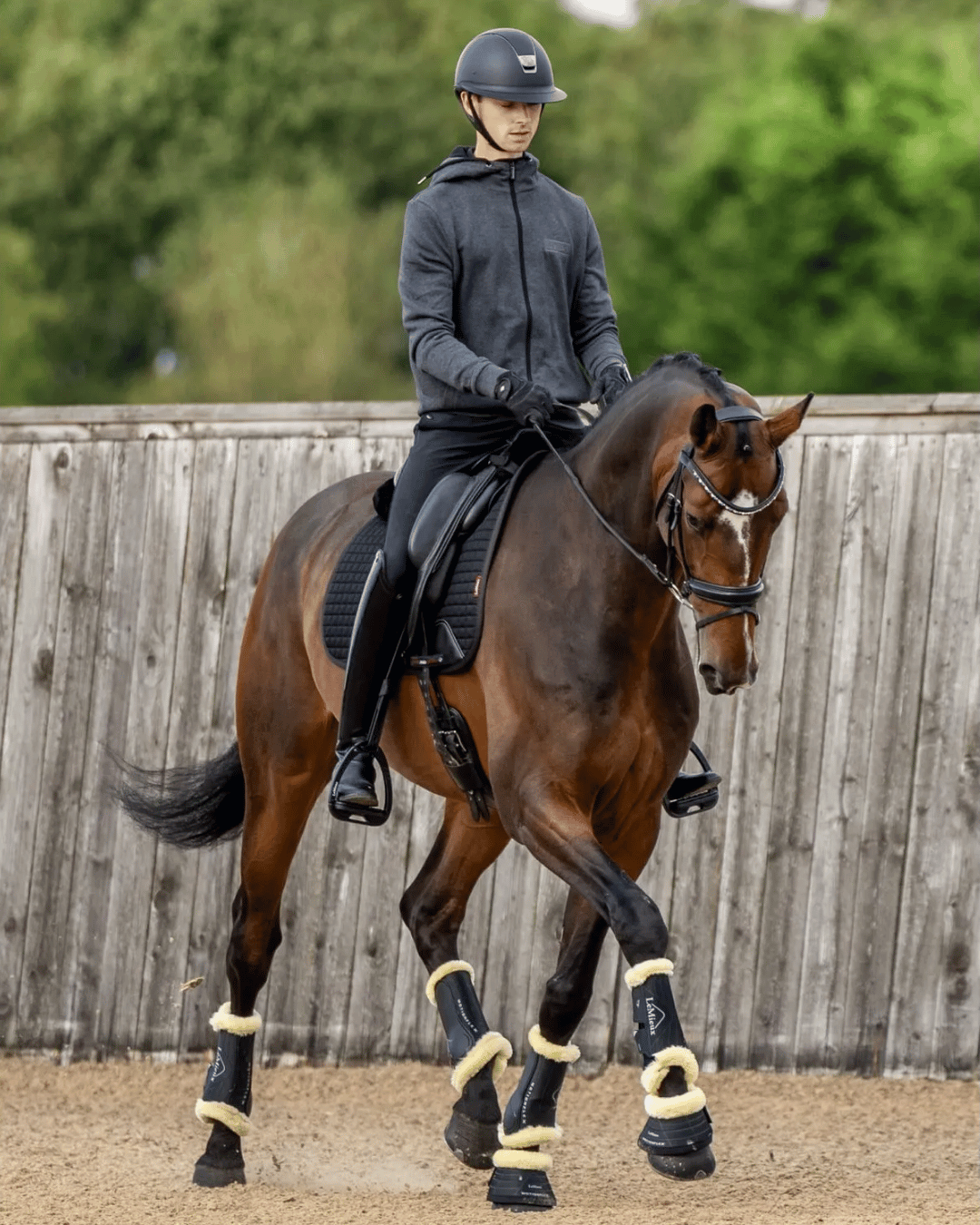 LeMieux Fleece Lined Horse Boots