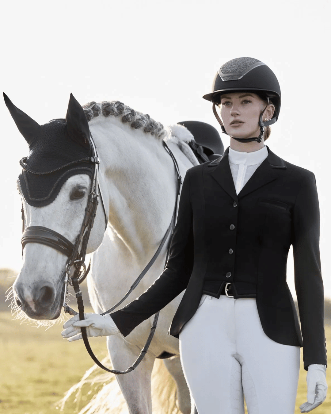 Zoe Show Jacket - Black or Navy