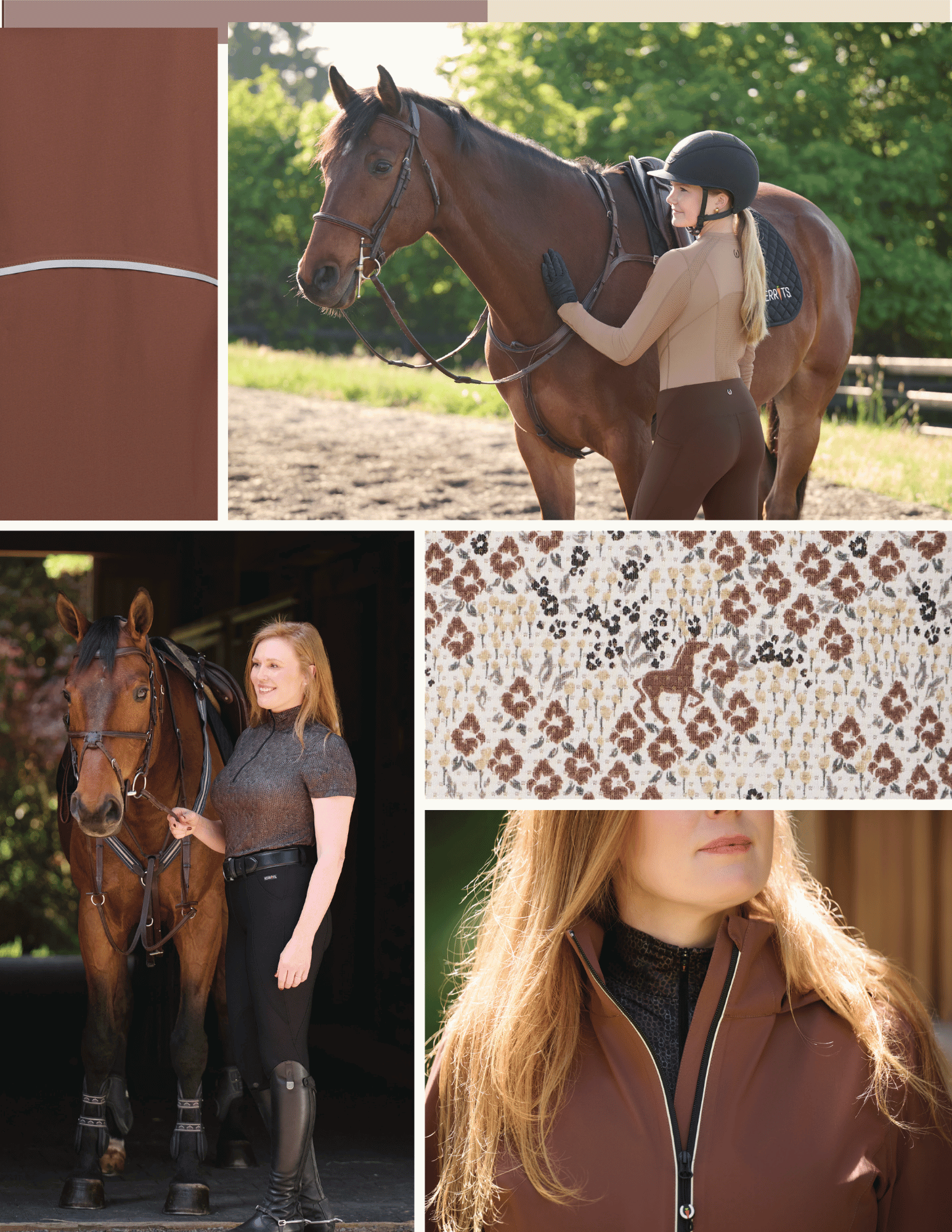 Mane and Muzzle