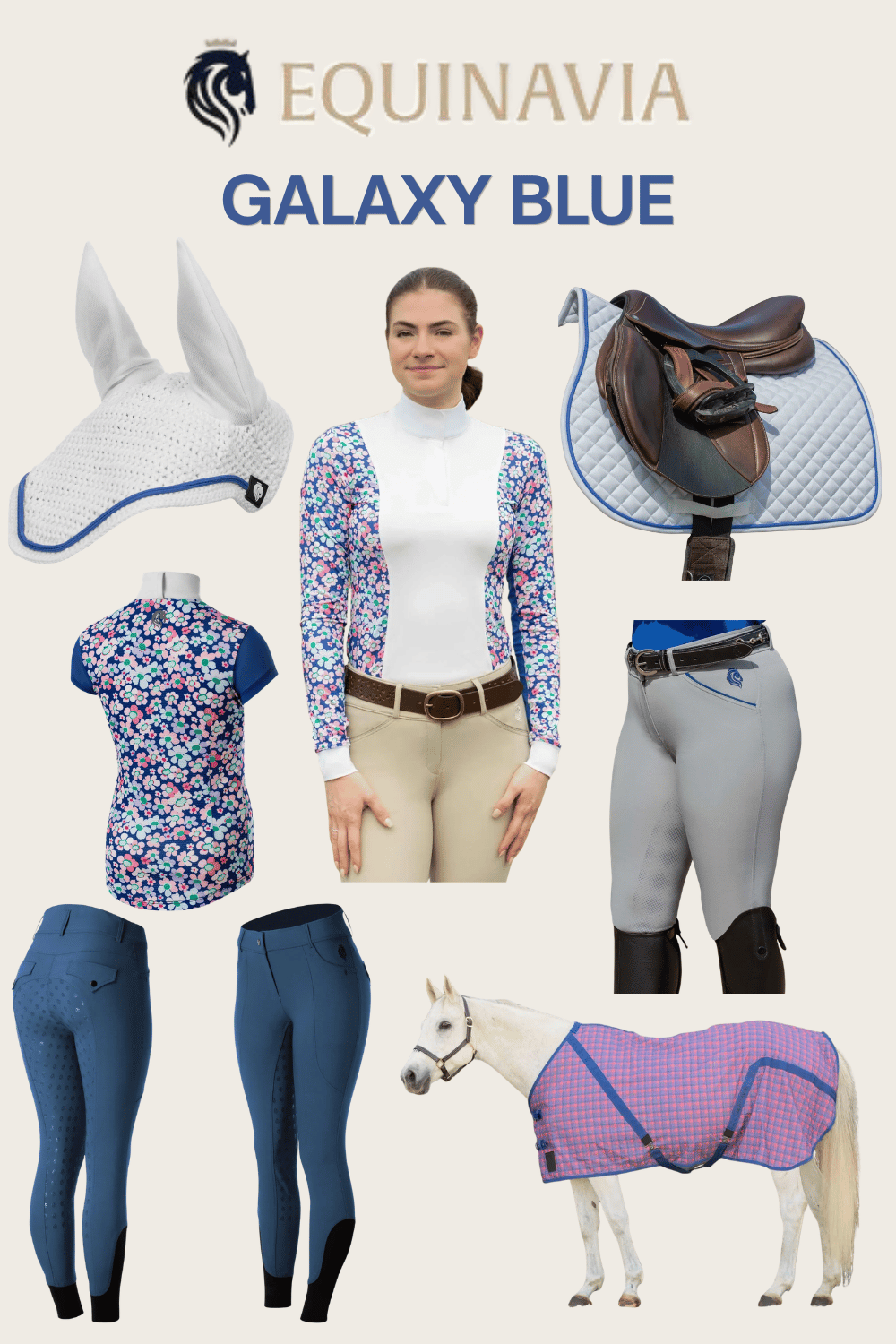 Equinavia Galaxy Blue