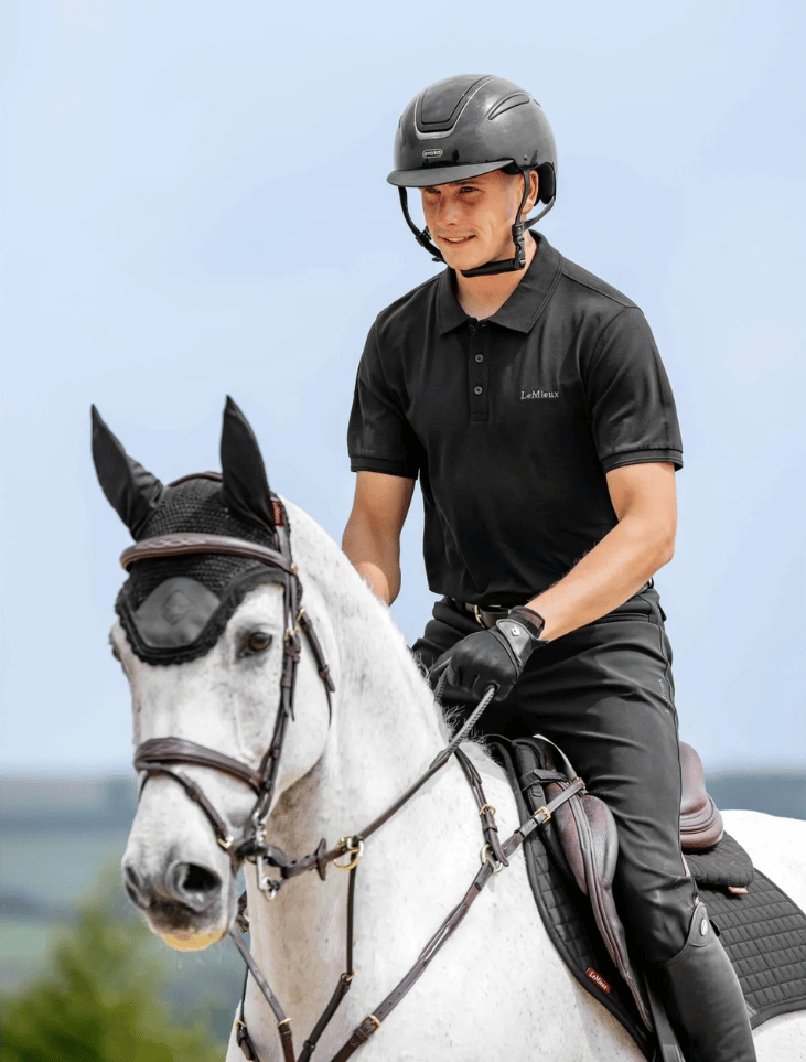LeMieux Men's Classique Polo Shirt