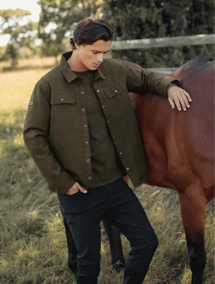 LeMieux Men's Showerproof Shacket