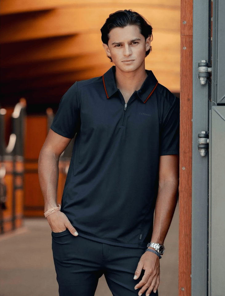 LeMieux Men's Performance Polo