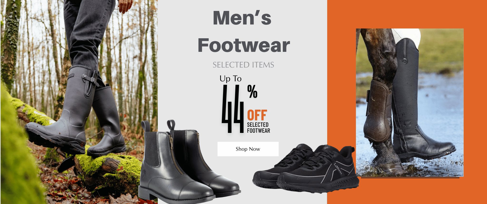 Men's Riding & Paddock Boots