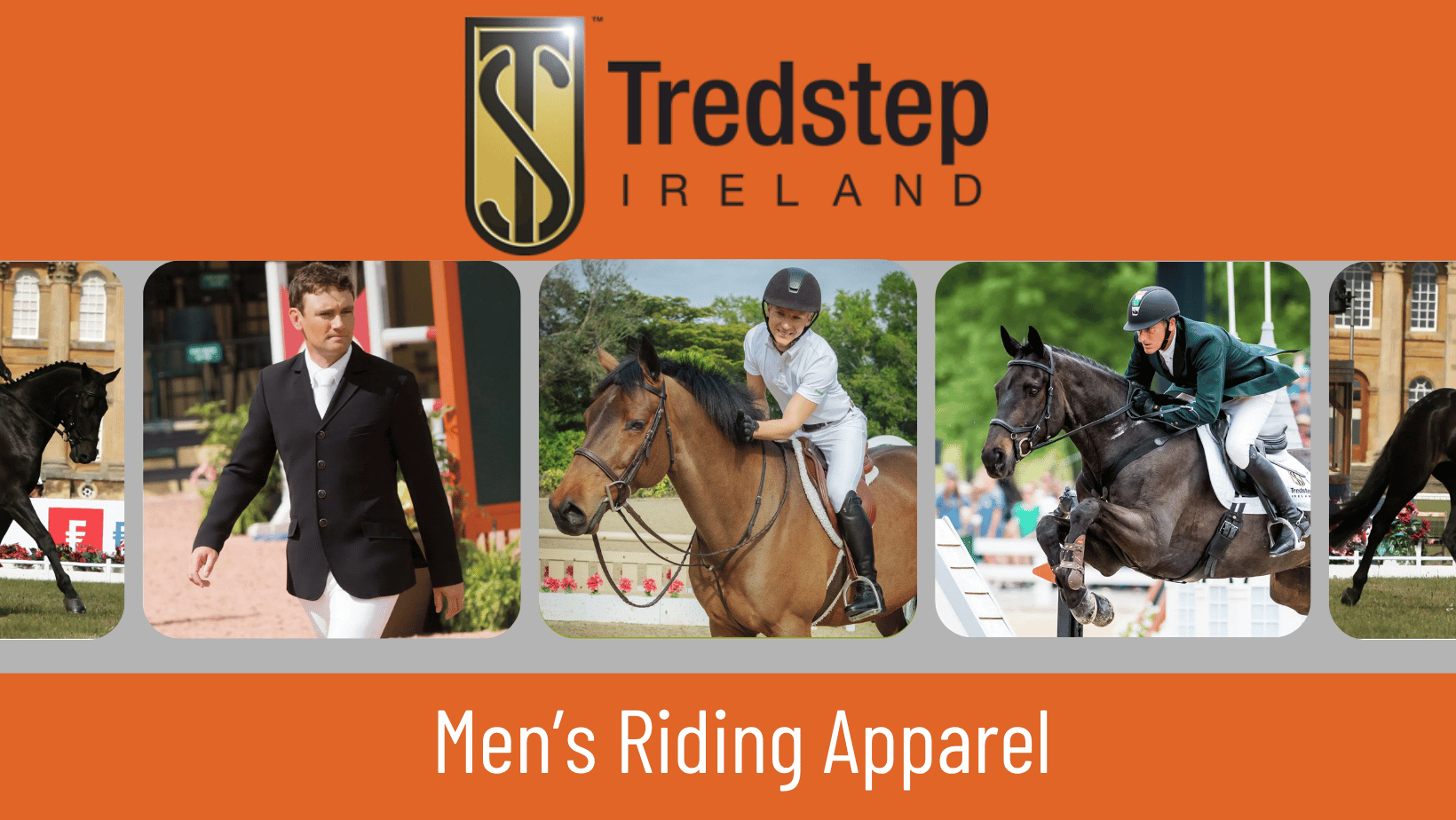 Tredstep Men's Riding Apparel