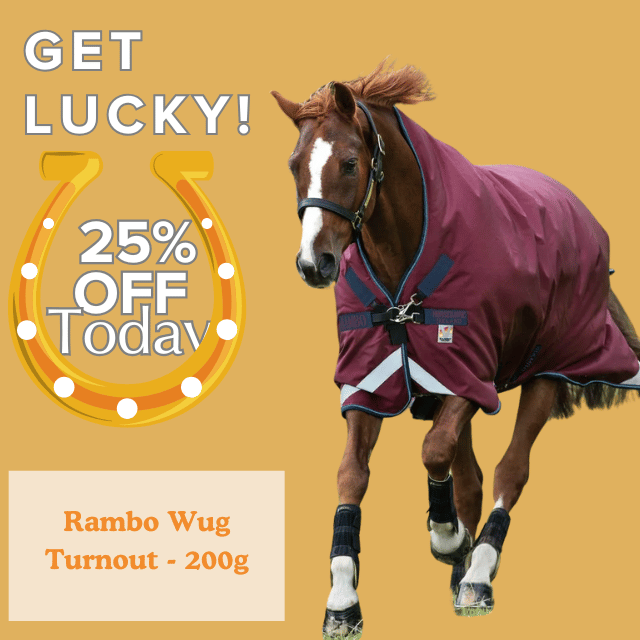 Rambo Wug 200g Turnout