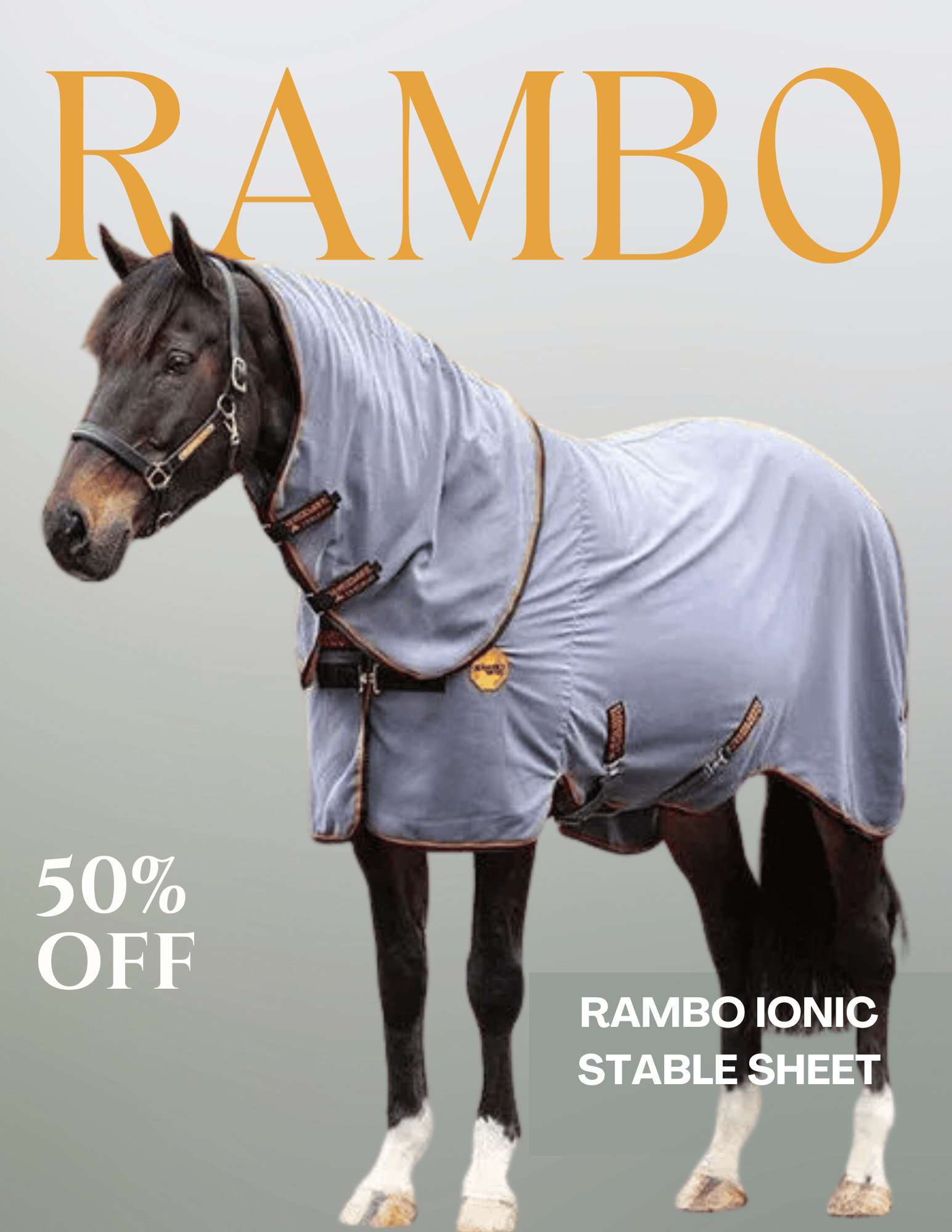 Rambo Ionic Stable Sheets