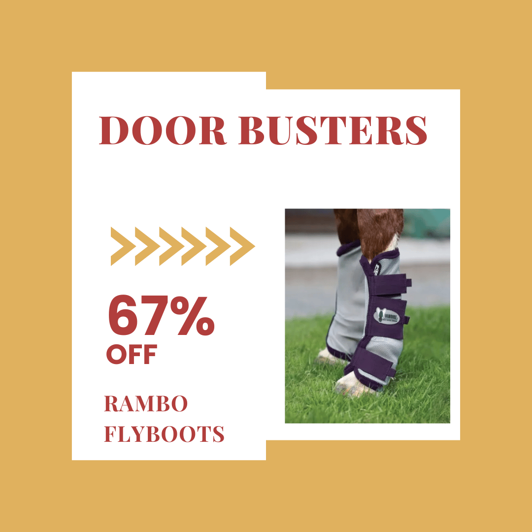 75% off Selected Amigo/Rambo Flyboots