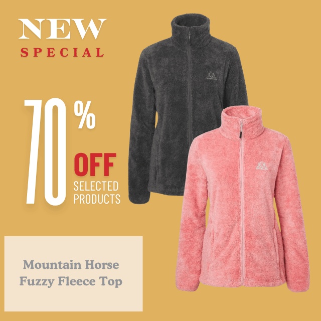Mountain horse Women's Fuzzy Fleece Top