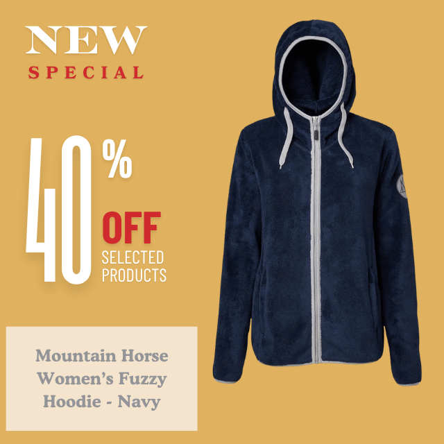 Mountain Horse Women's Fuzzy Hoodie