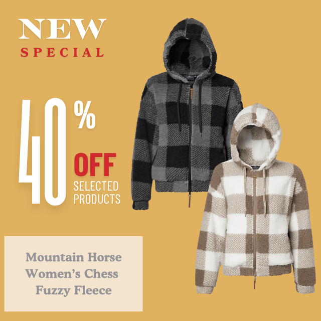 Mountain Horse Women's Chess Fuzzy Fleece