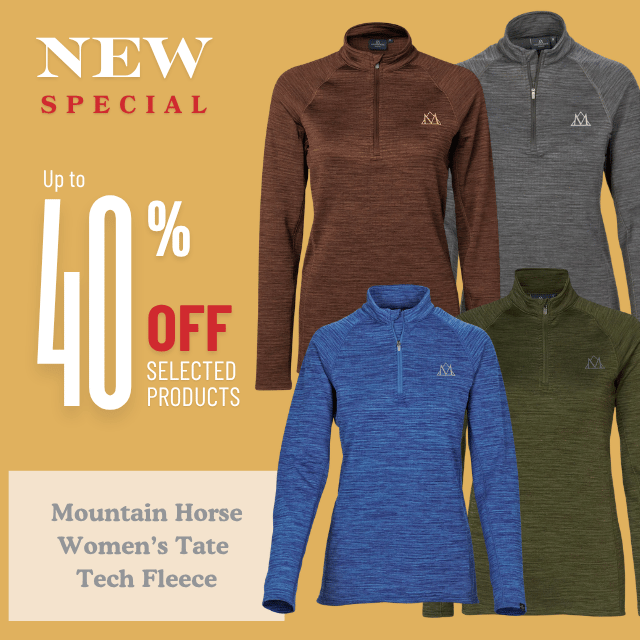 Mountain Horse Women's Tate Tech Fleece
